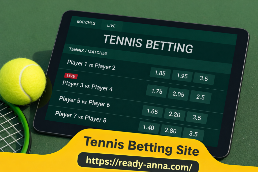 What Is The Best Way To Bet On Tennis?