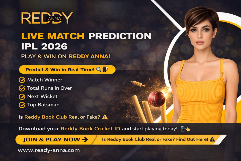 Live Match Prediction2026