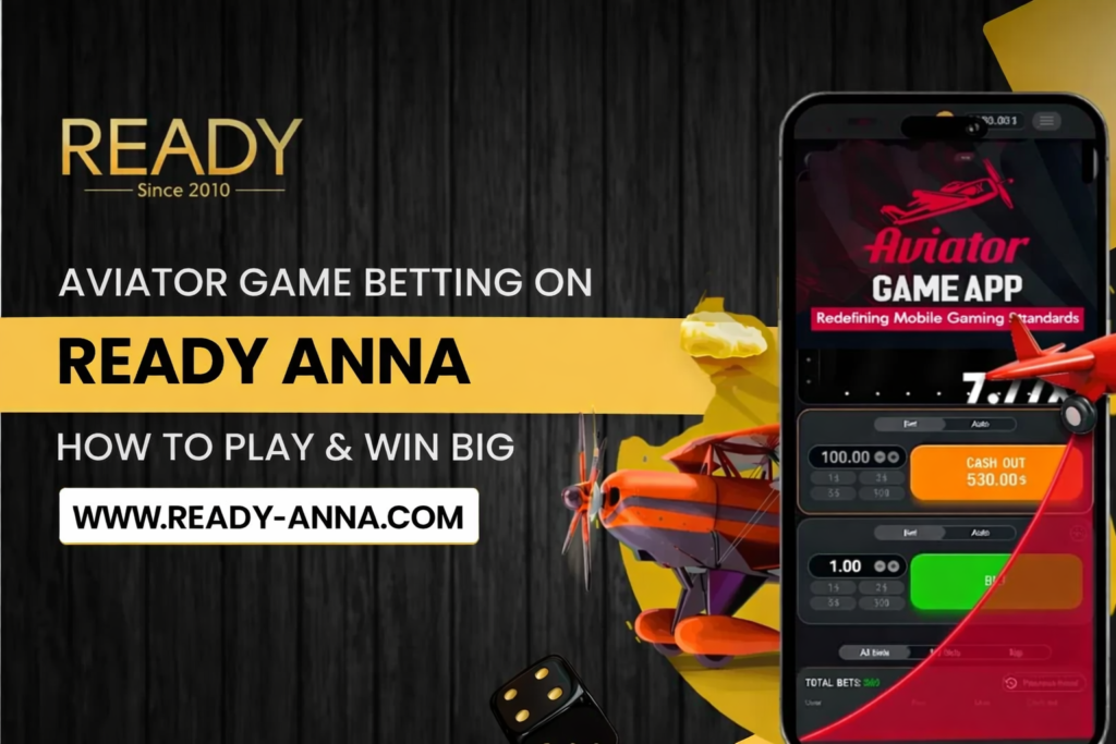 Aviator in Reddy anna