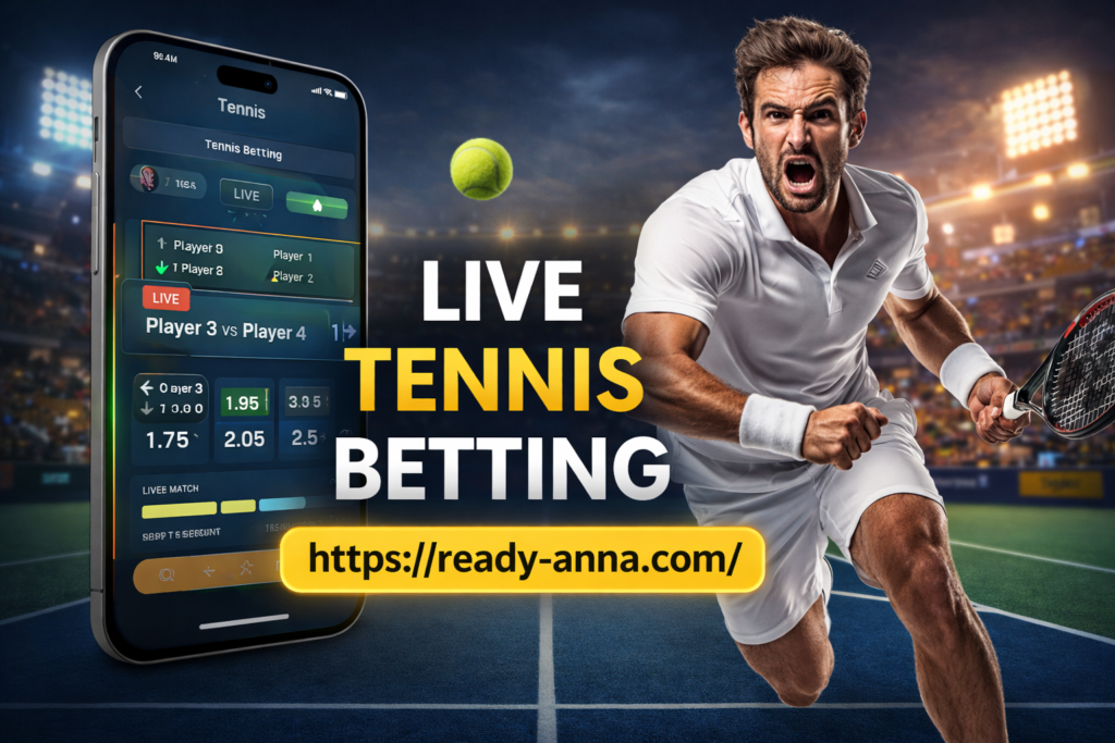 online tennis betting id