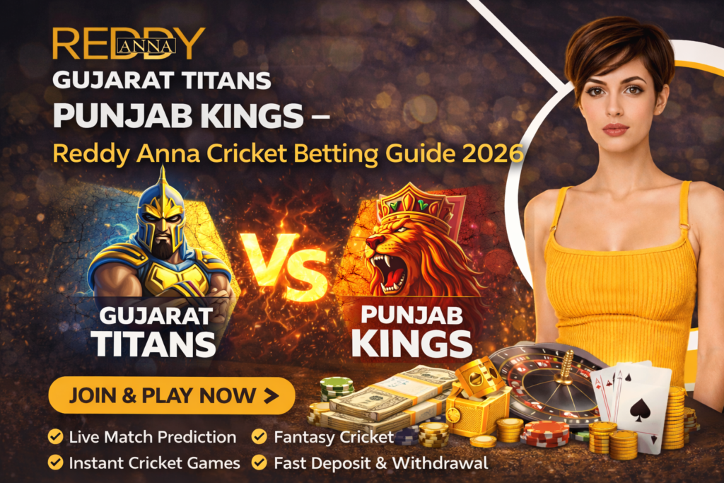 Gujarat Titans vs Punjab Kings