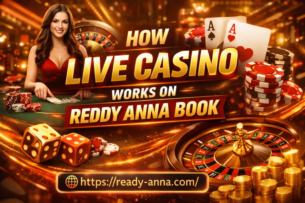 Reddy Anna Casino games or get your Reddy Anna Cricket ID