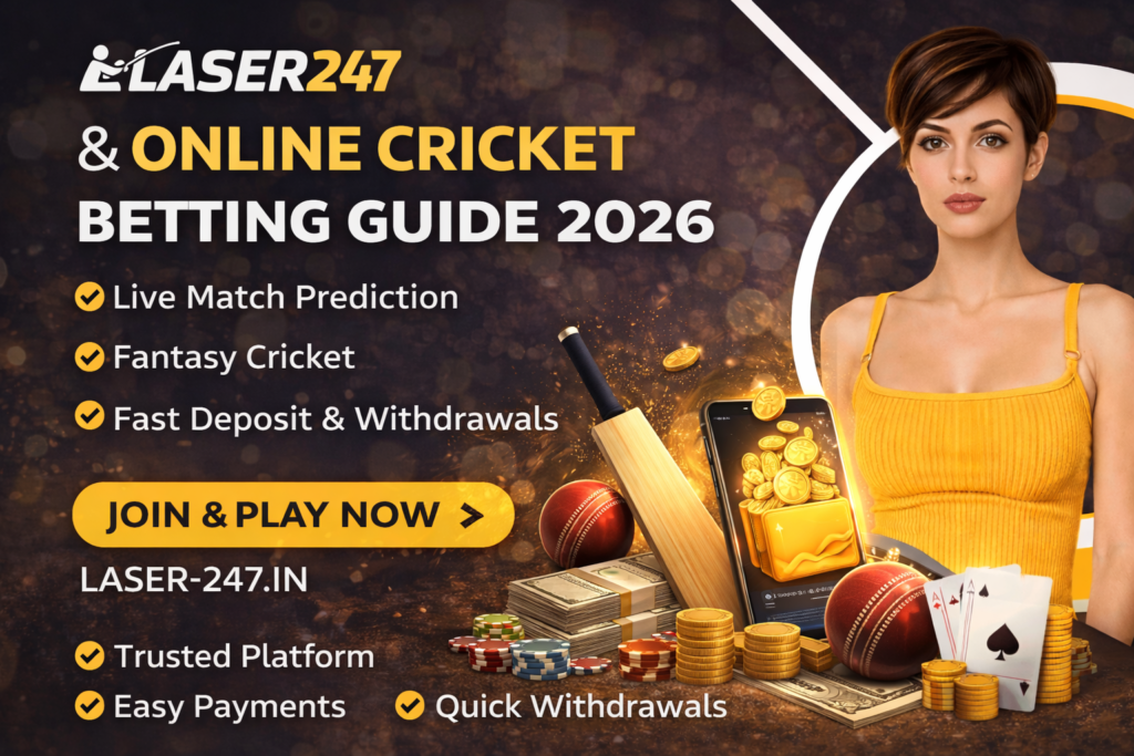Laser247 & Online Cricket Betting