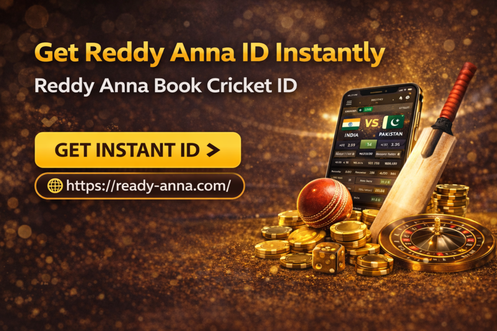 Instant Cricket Betting ID