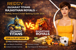 GUJARAT TITANS 🆚 RAJASTHAN ROYALS