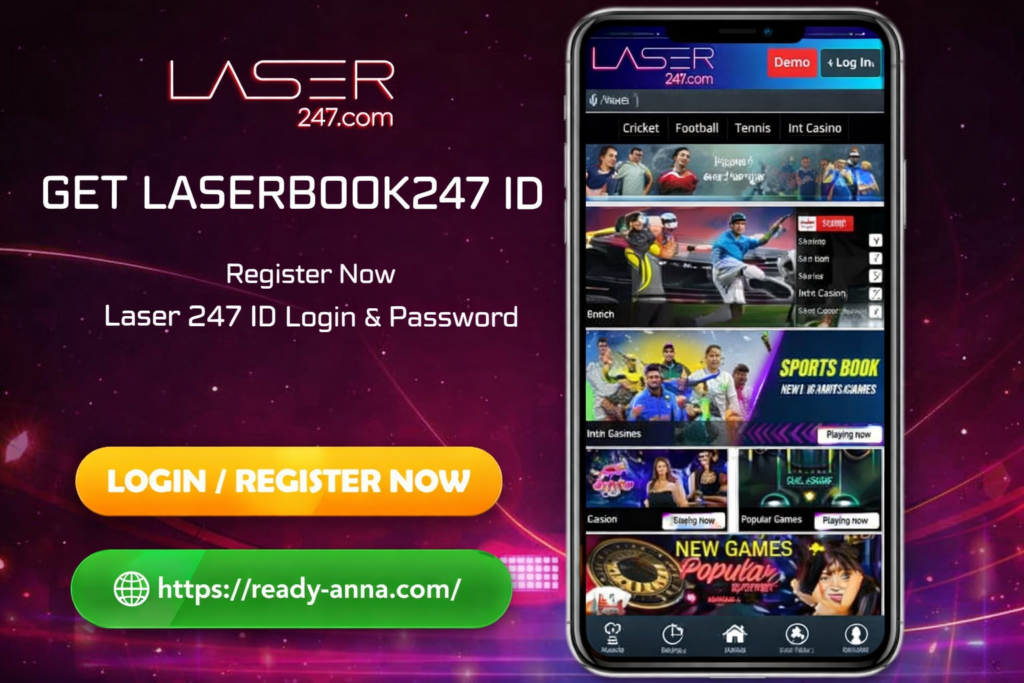 Laser247 login