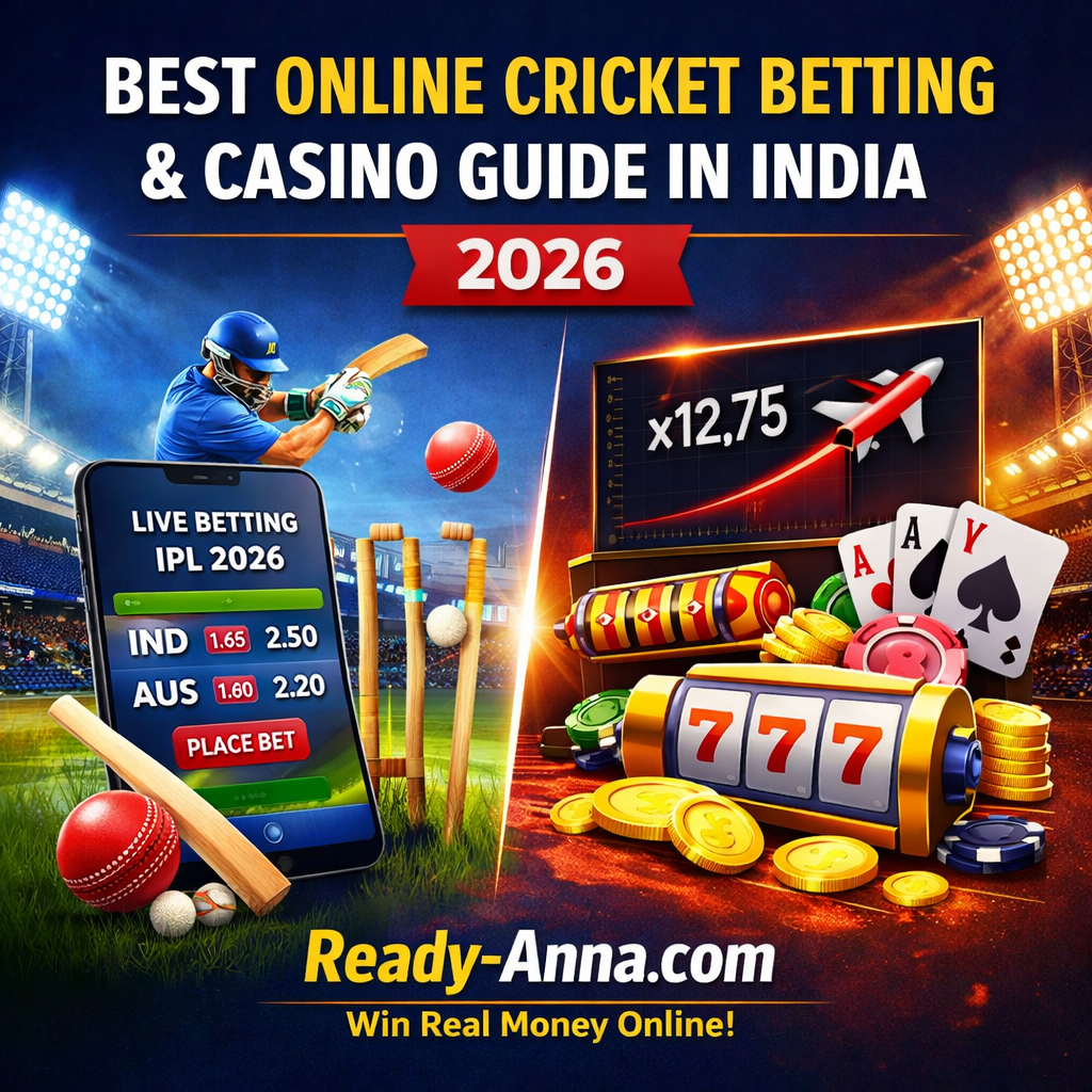 Online Cricket Betting Site India